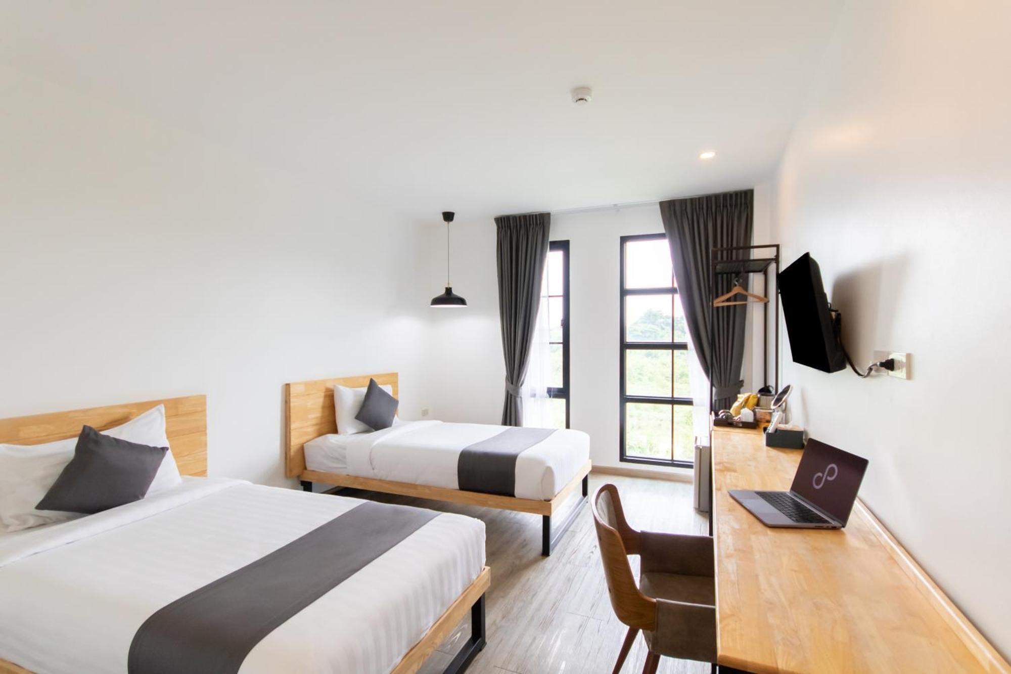 Ananzitra Hotel กาญจนบุรี ภายนอก รูปภาพ